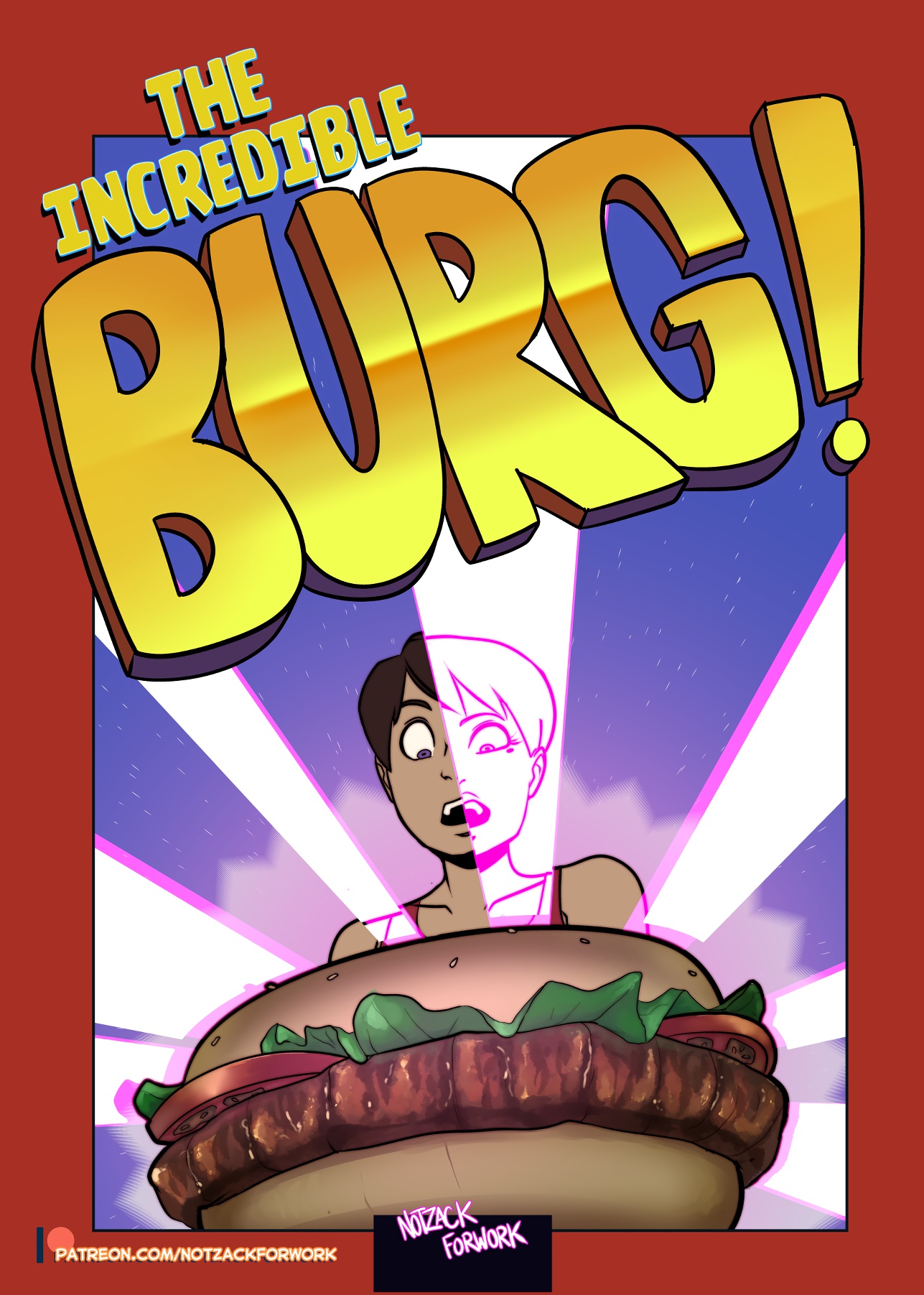 The Incredible Burg! cover