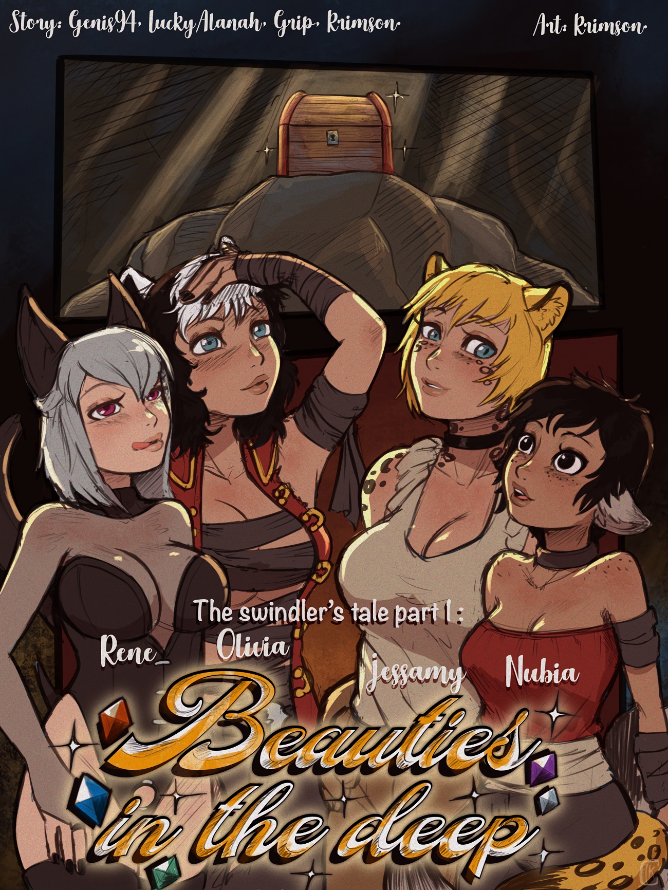 Beauties in the deep cover