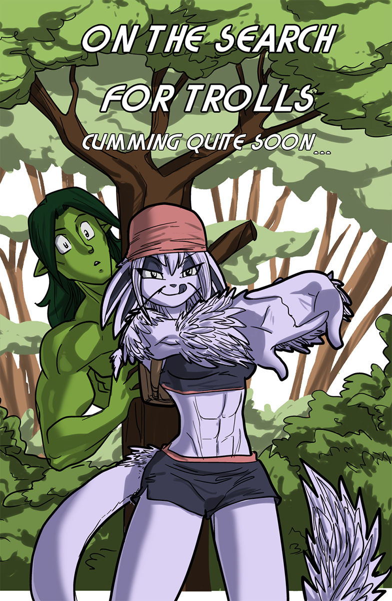 On The Search For Trolls cover