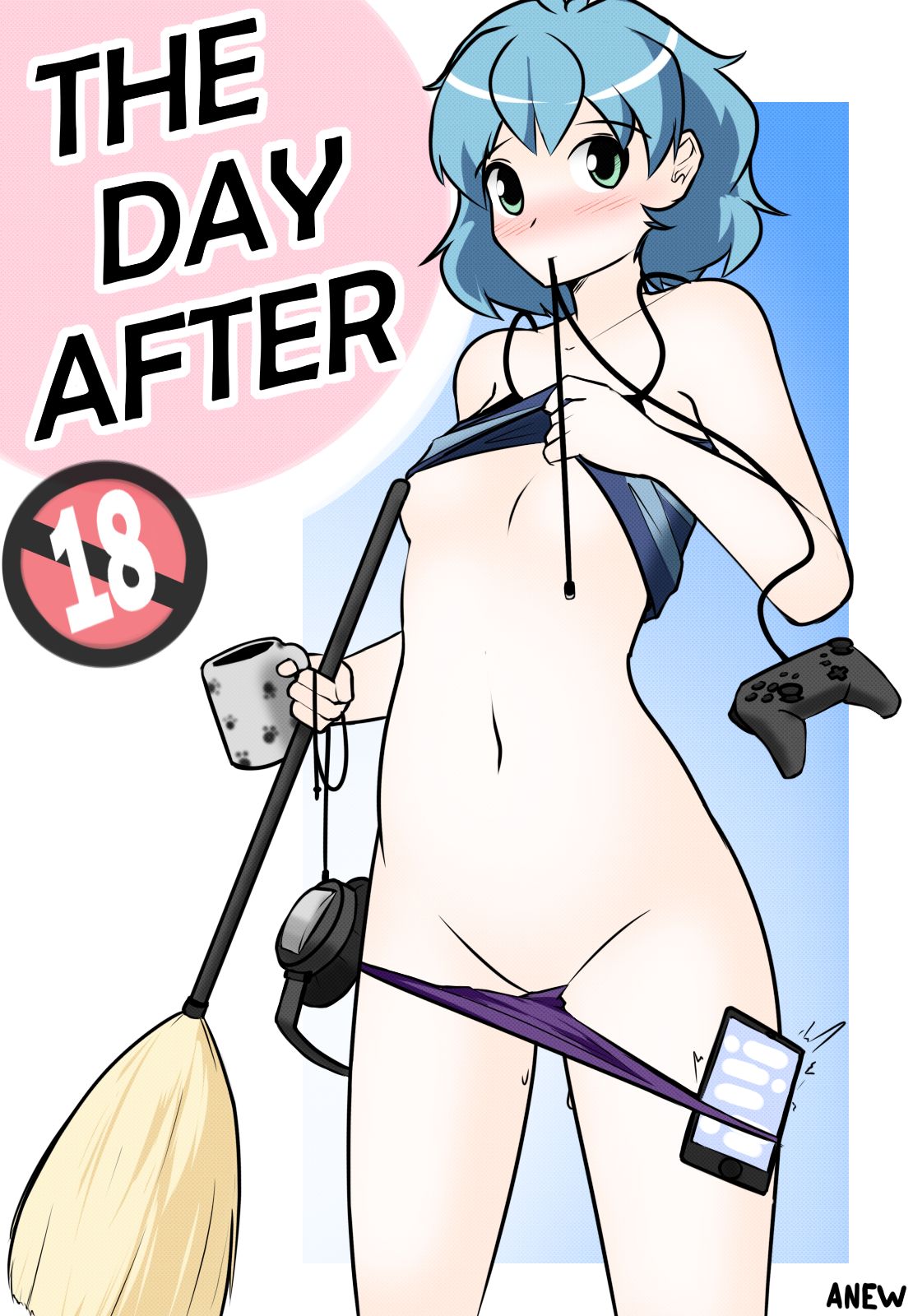 The Day After cover