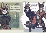 Ms. Bunny and Mr. Hare cover