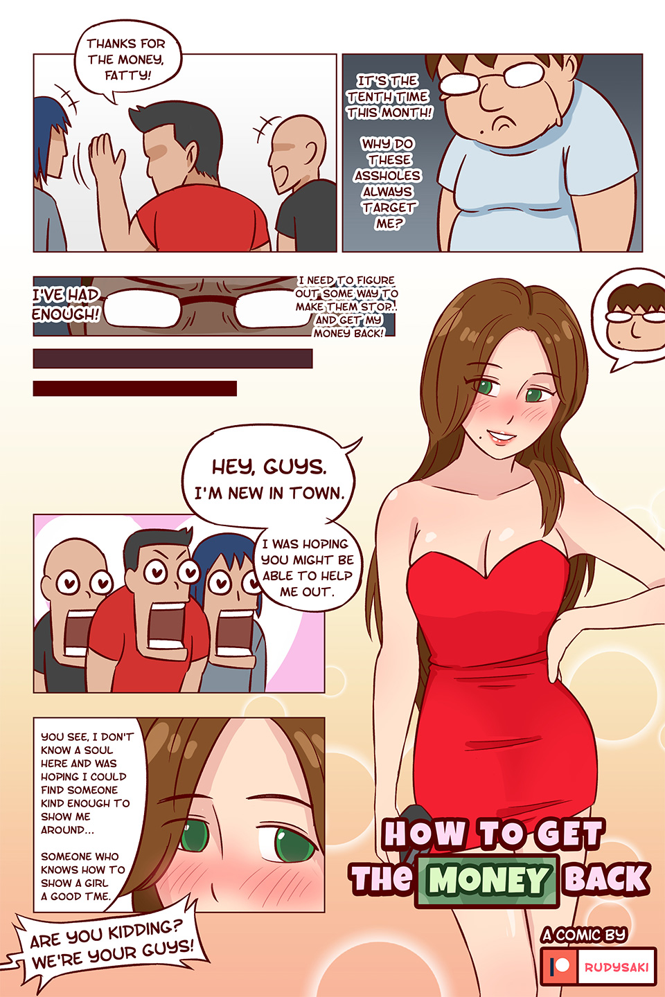 How to get the money back cover