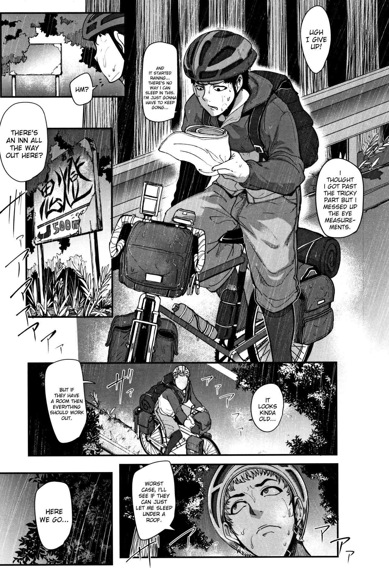 The Mysterious Hip-Shaking Lady cover