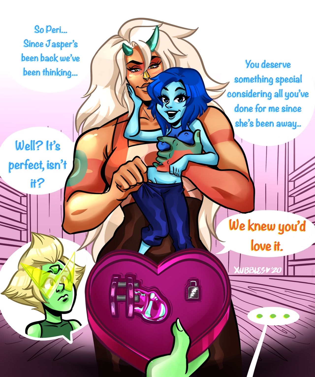 Pericucked cover