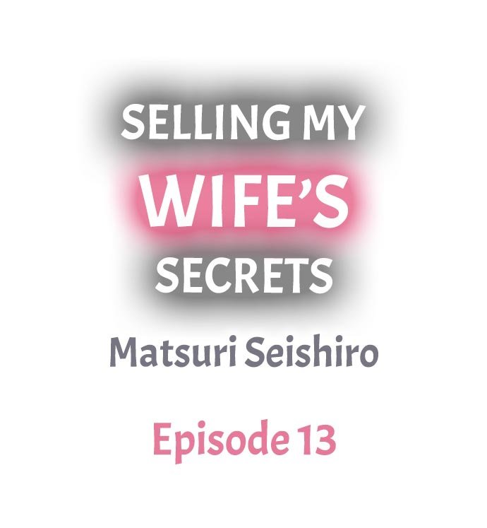 Selling My Wife’s Secrets Ch. 13-24 cover