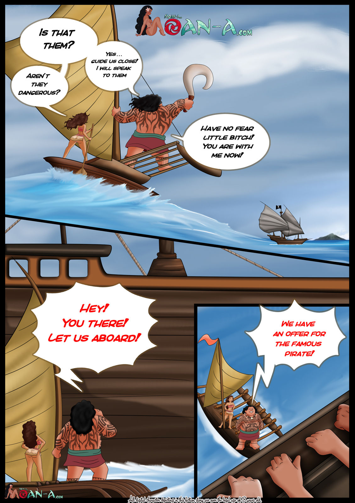 Moana Return 2 cover