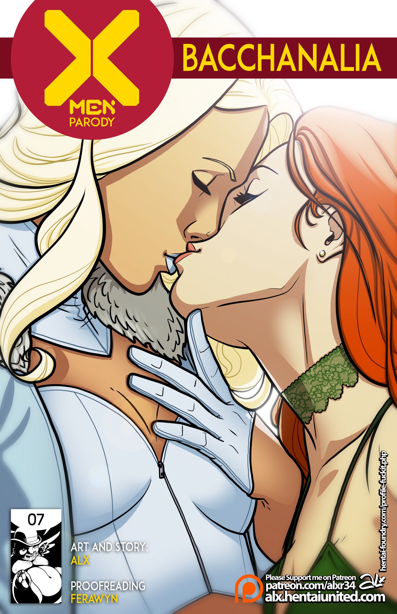 X-men: Bacchanalia cover