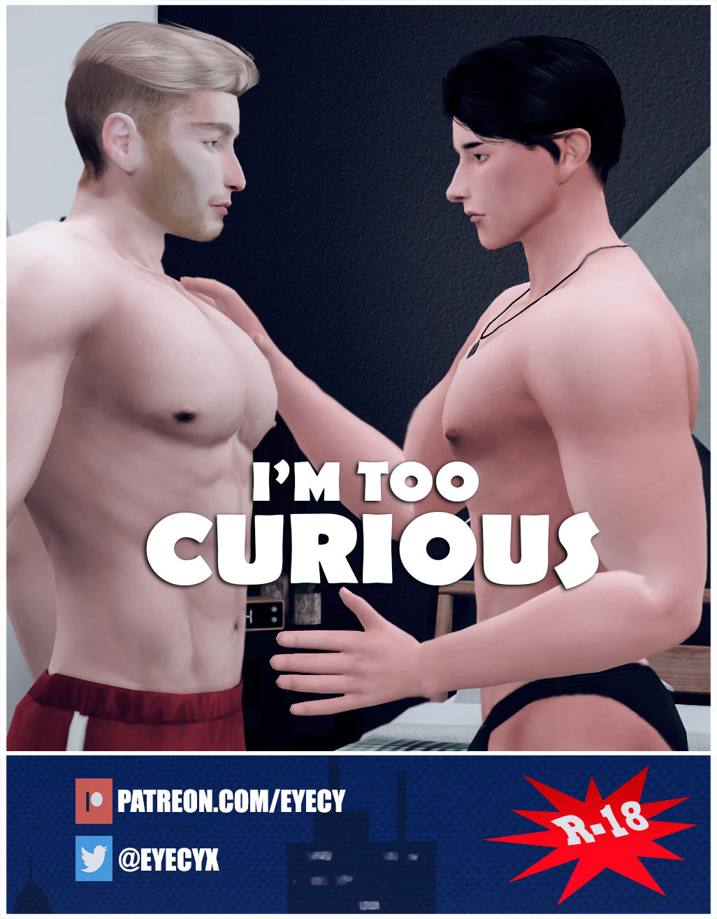 I'm Too Curious cover