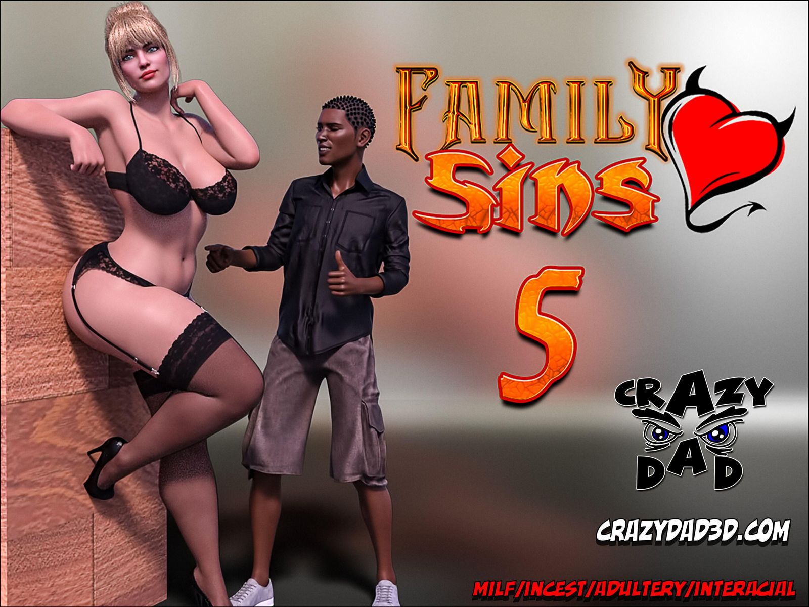 Family Sins 5 cover