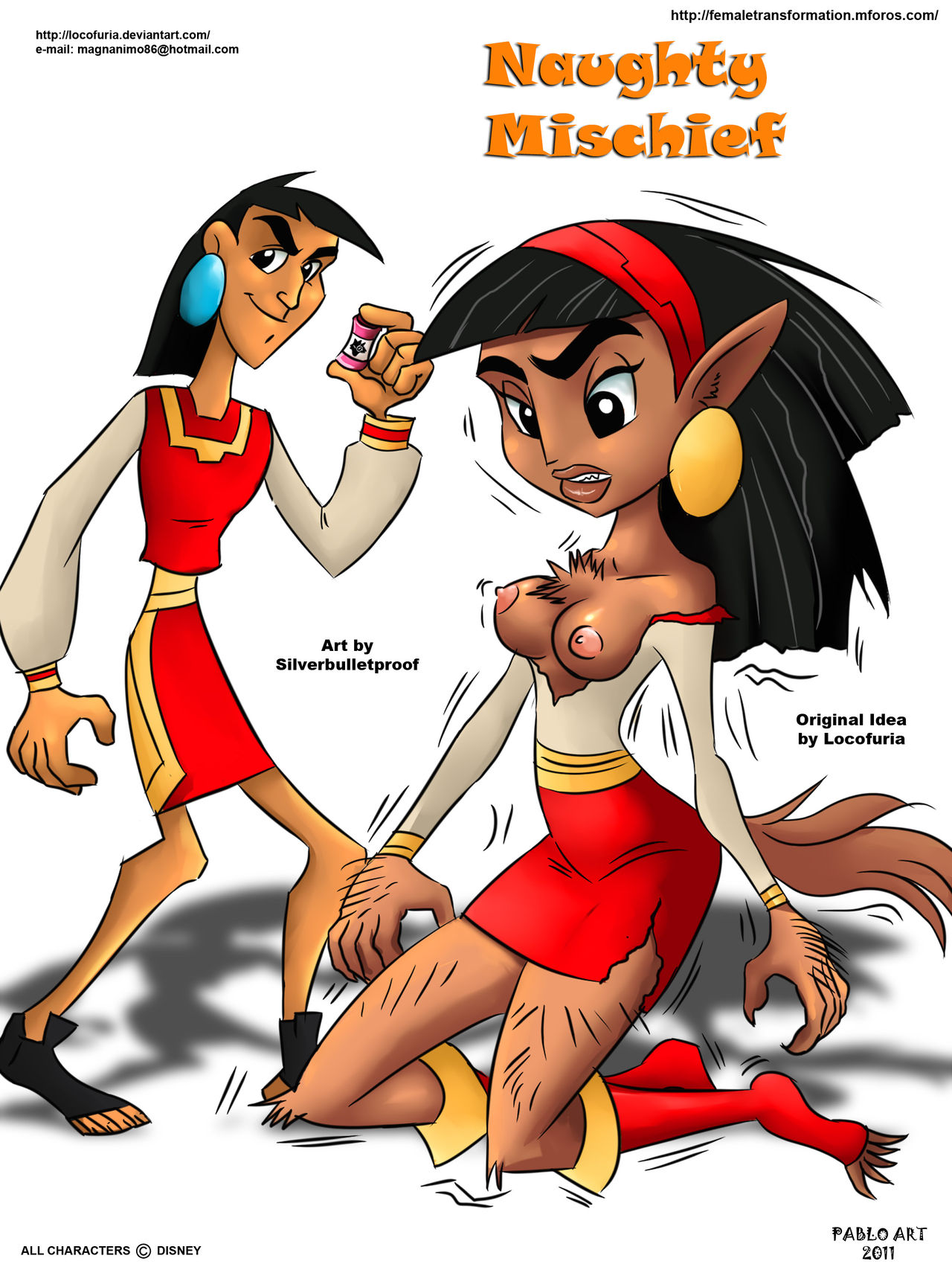 Naughty Mischief cover
