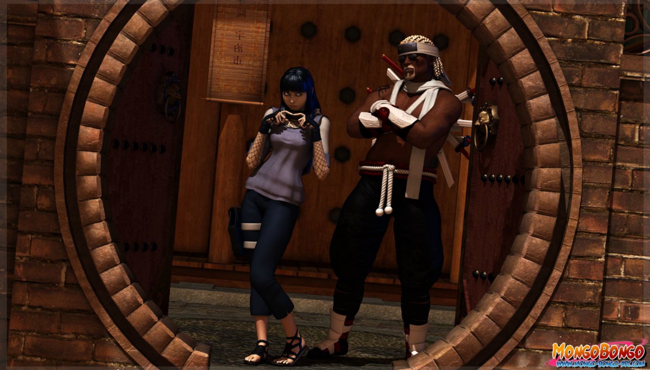 Hinata x Killer Bee cover