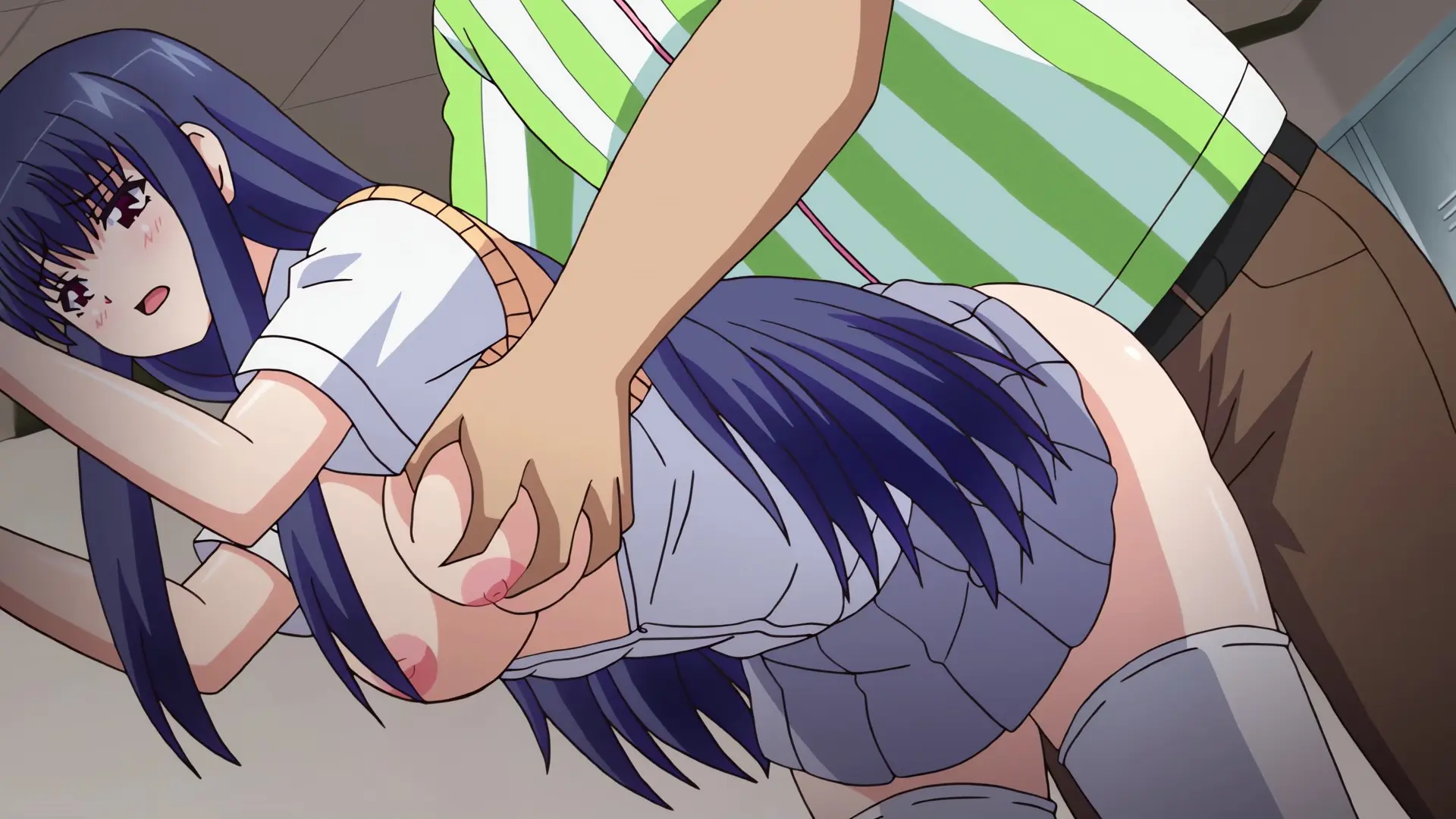 Ero Konbini Tenchou episode 2