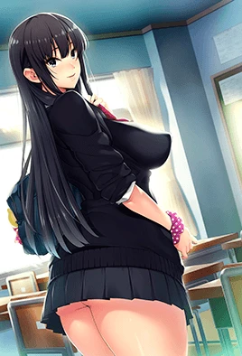 Kyonyuu JK ga Ojisan Chinpo to Jupo Jupo Iyarashii Sex Shitemasu.