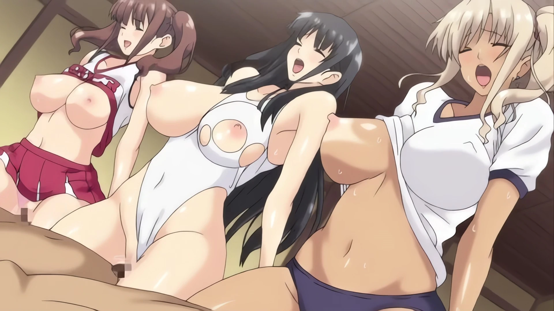 Kyonyuu JK ga Ojisan Chinpo to Jupo Jupo Iyarashii Sex Shitemasu. episode 2