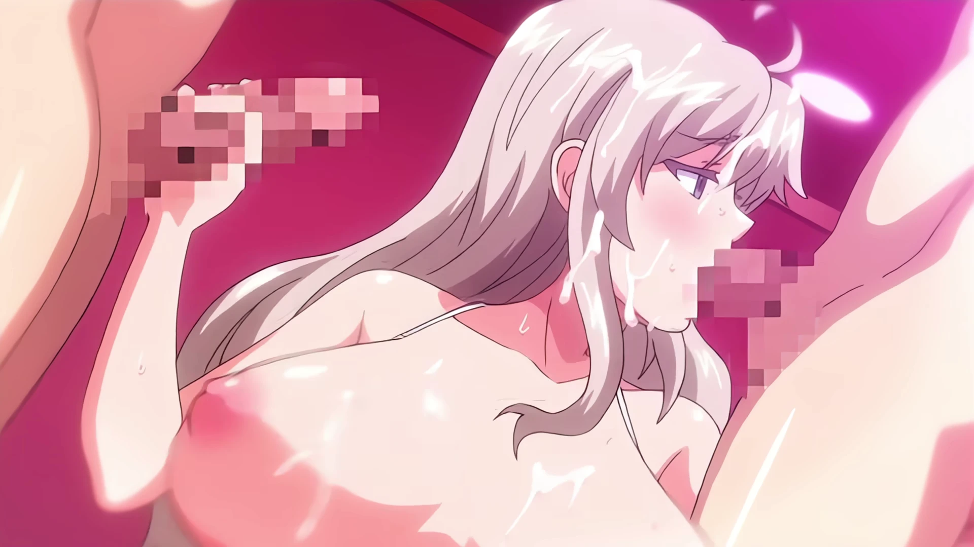 Muttsuri Dosukebe Tsuyu Gibo Shimai no Honshitsu Minuite Sex Sanmai episode 2