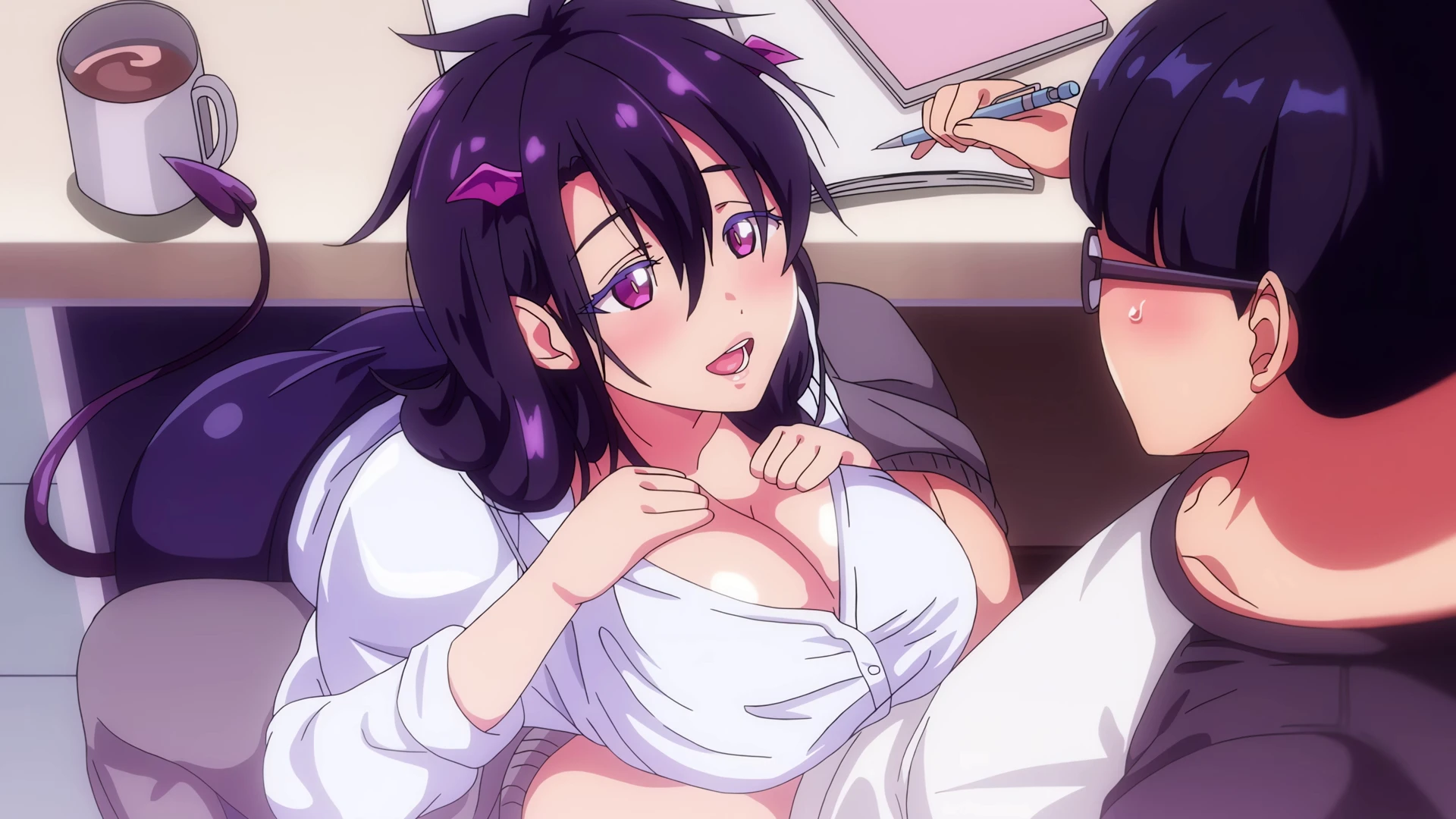 Succubus Yondara Gibo ga Kita!? episode 2