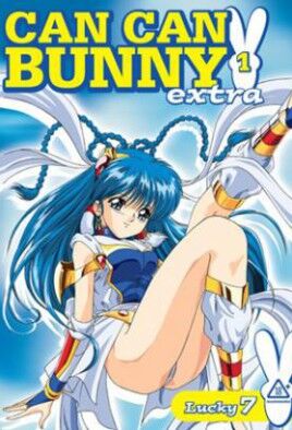 Can Can Bunny cover