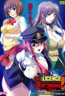 Chikan no Licence cover