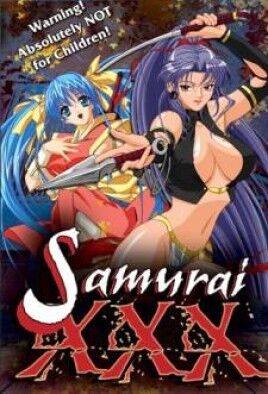 Samurai XXX cover