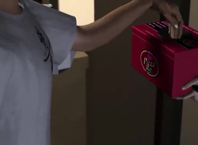 Pizza Takeout Obscenity episode 1
