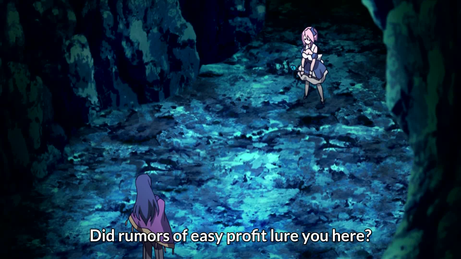 Rune's Pharmacy: Tiarajima no Okusuriya-san episode 4