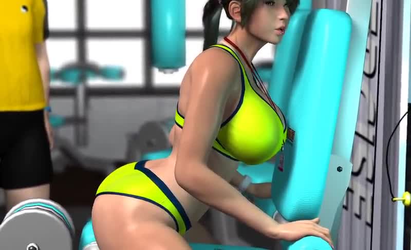Sexy Trainer Shoko Sugimoto cover