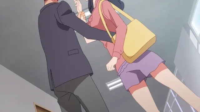 1 Funkan dake Furete mo Ii yo…” Share House no Himitsu Rule episode 7