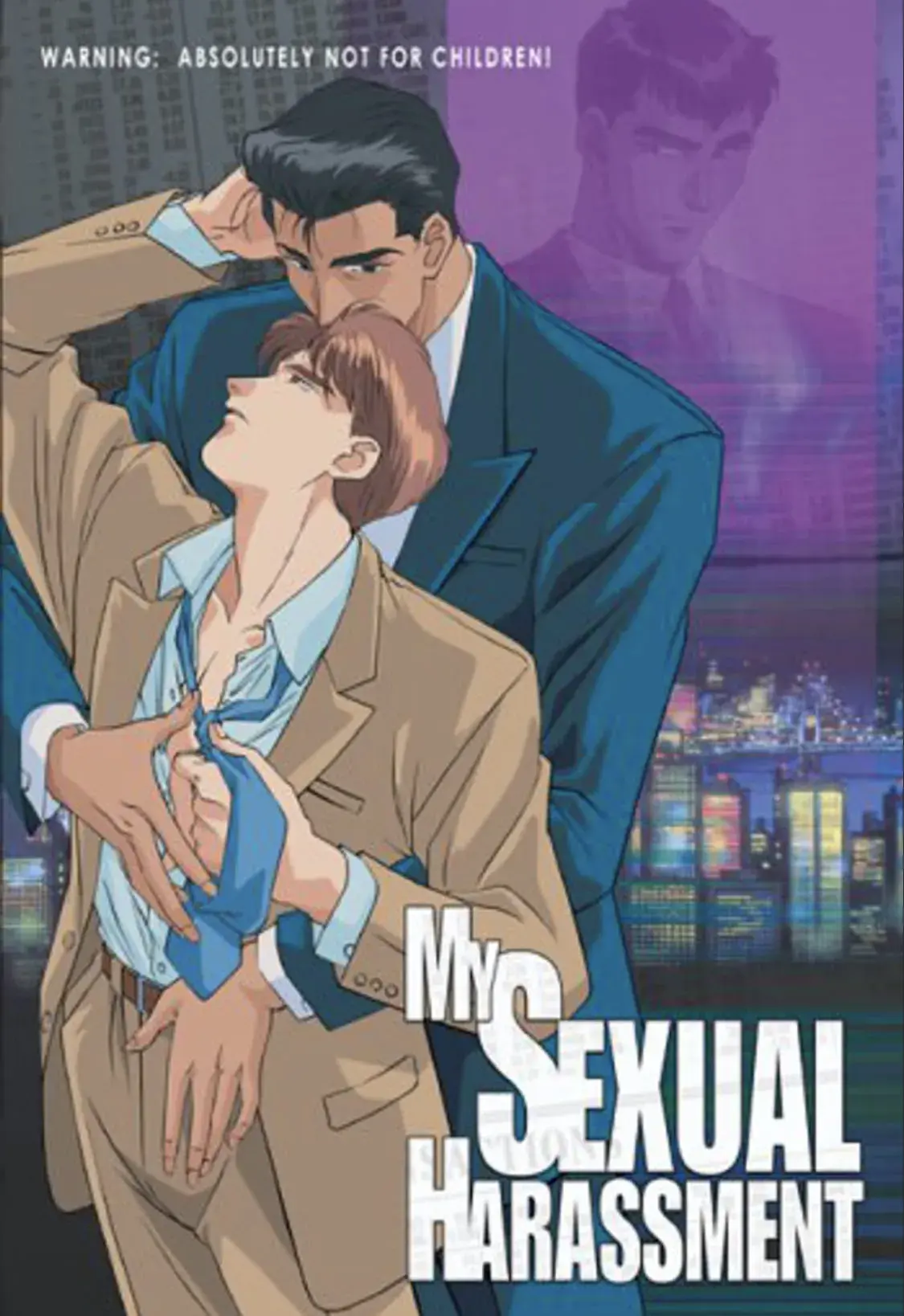 Boku no Sexual Harassment cover