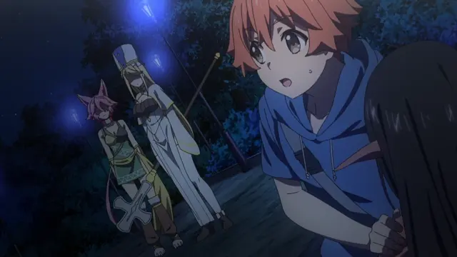 Chotto dake Ai ga Omoi Dark Elf ga Isekai kara Oikakete Kita episode 4