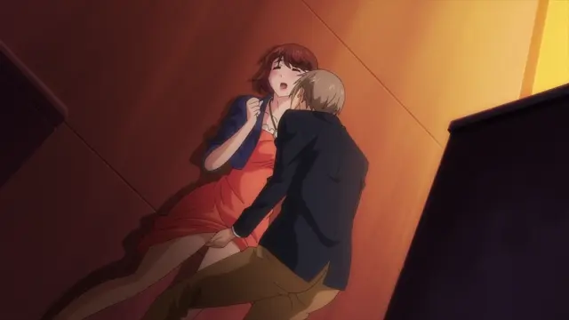 Shuudengo, Capsule Hotel de, Joushi ni Binetsu Tsutawaru Yoru. episode 9