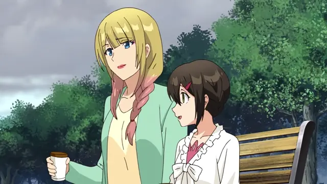 Skirt no Naka wa Kedamono deshita. episode 6