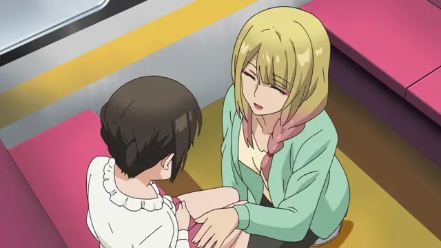 Skirt no Naka wa Kedamono deshita. episode 8