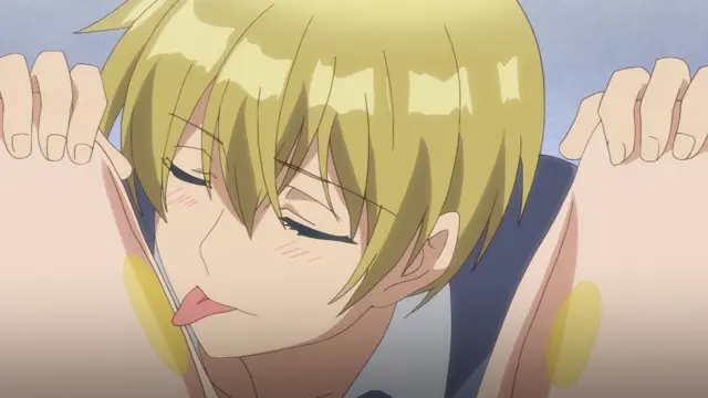 Skirt no Naka wa Kedamono deshita. episode 9