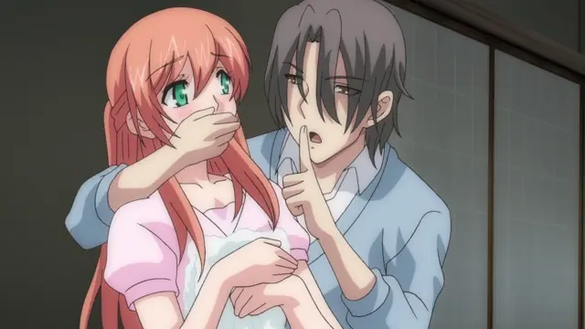 Souryo to Majiwaru Shikiyoku no Yoru ni… episode 9