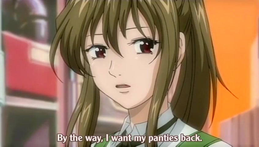 Accelerando: Datenshi-tachi no Sasayaki episode 1