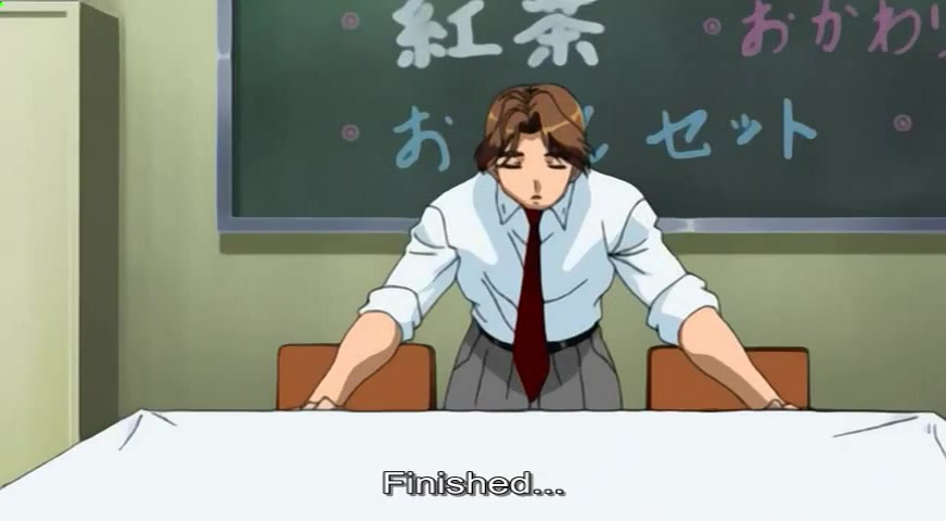 Black Gate: Kanin no Gakuen episode 1