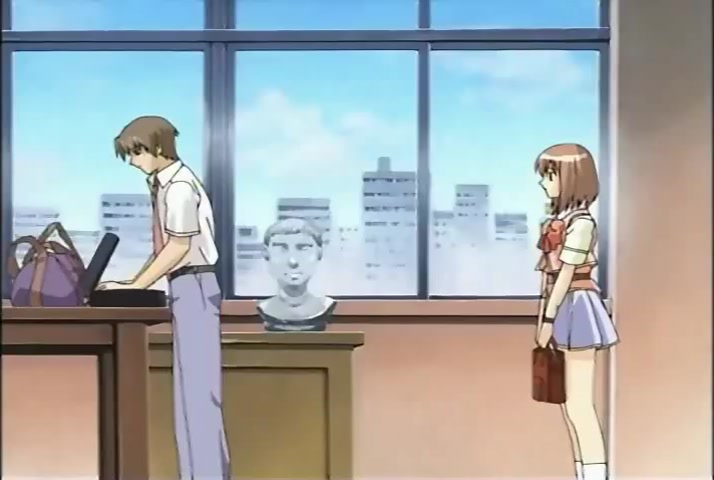 Canvas: Sepia-iro no Motif episode 1