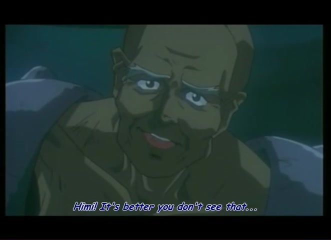 Choujin Densetsu Urotsukidouji 4: Inferno Road episode 1