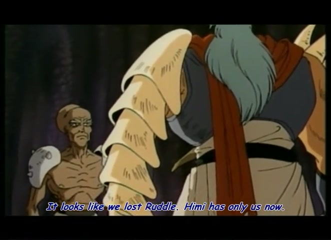 Choujin Densetsu Urotsukidouji 4: Inferno Road episode 3