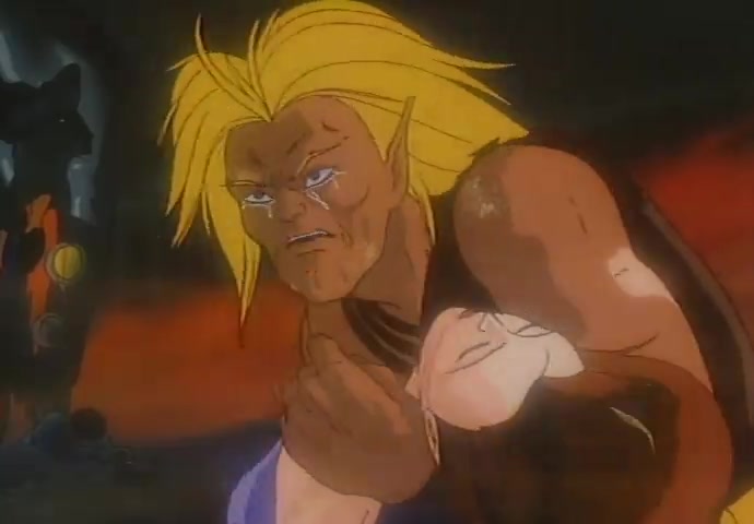 Choujin Densetsu Urotsukidouji episode 3