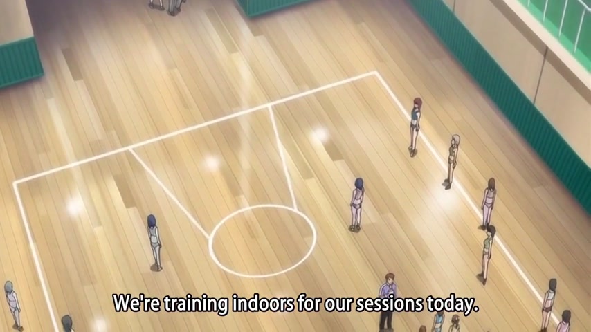 Enkou Shoujo: Rikujoubu Yukki no Baai The Animation episode 1
