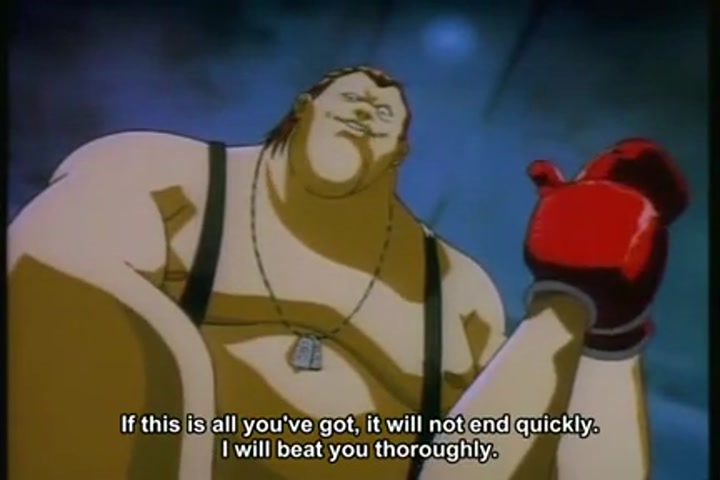Ginga Teikoku no Metsubou Gaiden: Aoki Ookami-tachi no Densetsu episode 1