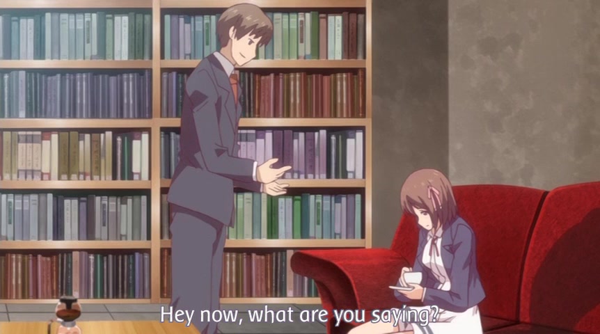 Hakoiri Shoujo: Virgin Territory episode 1