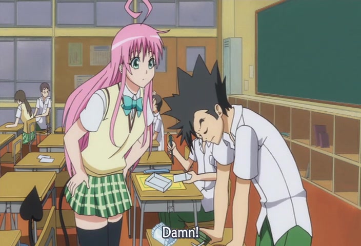 Injuu Gakuen La☆Blue Girl episode 2