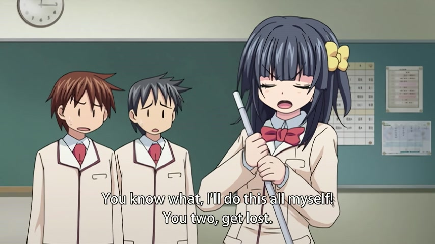Injuu Gakuen La☆Blue Girl episode 5