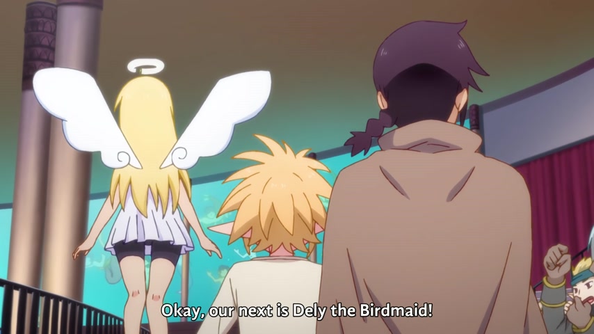 Ishuzoku Reviewers episode 7