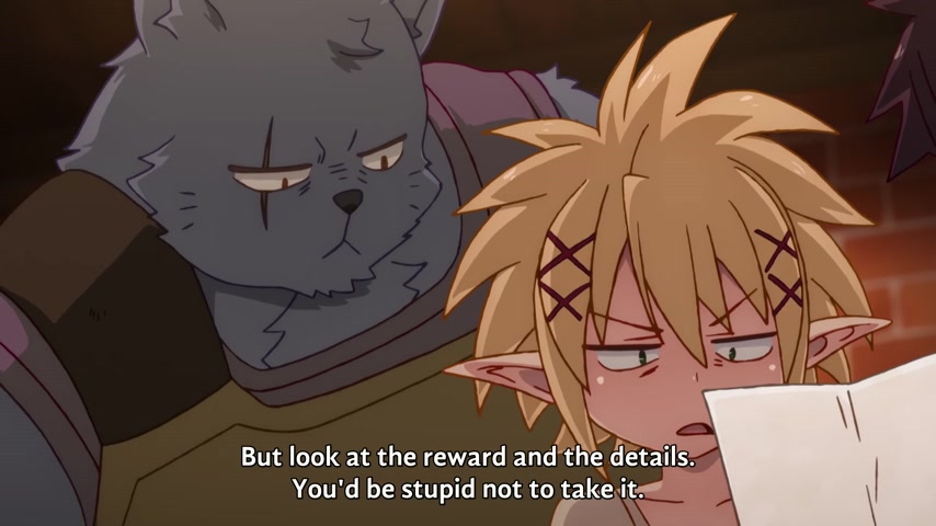 Ishuzoku Reviewers episode 8