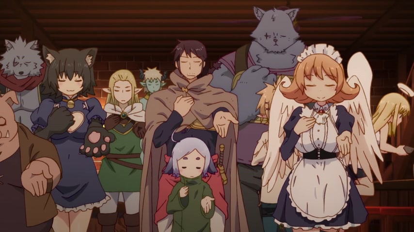 Ishuzoku Reviewers episode 12