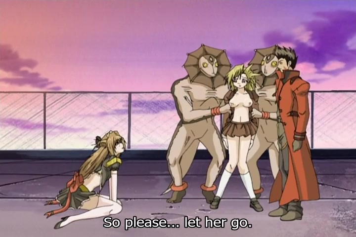 Mahou Senshi Sweet Knights: Heroine Ryoujoku Shirei episode 2
