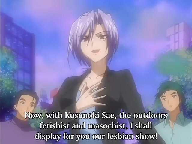 Mahou Shoujo Sae episode 1